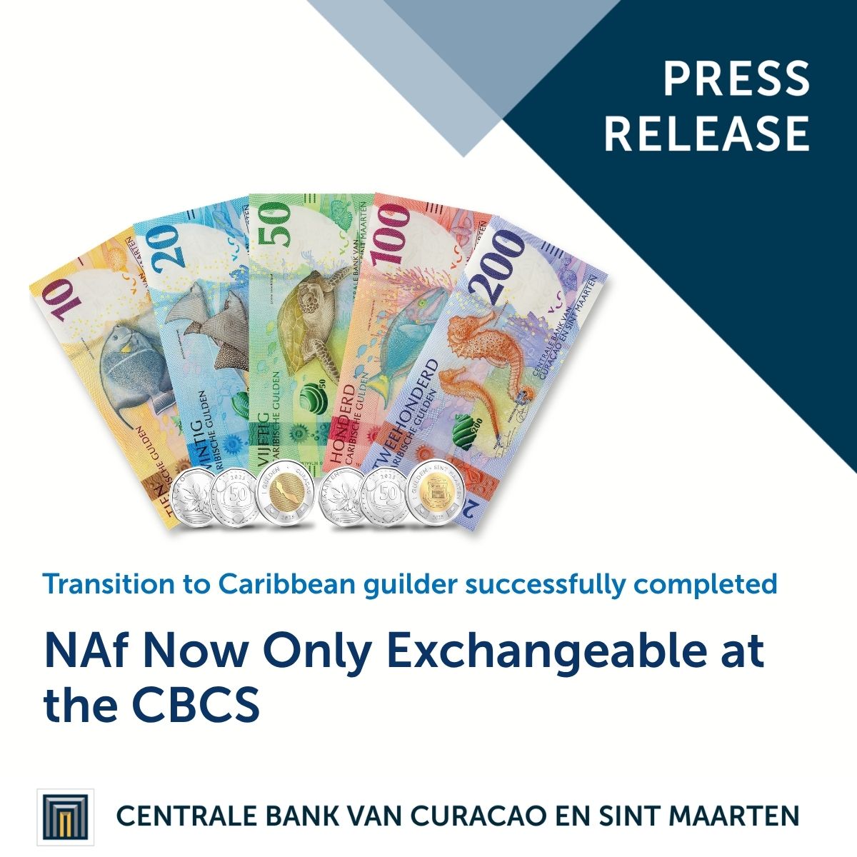 Central Bank of Curacao and Sint Maarten