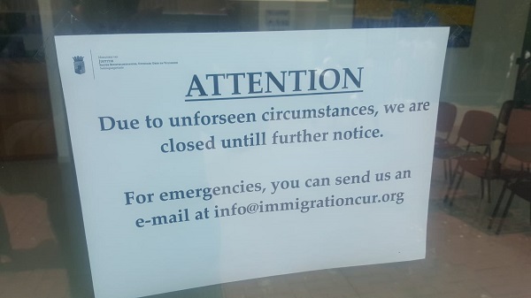 Trade unions call government employees for a meeting