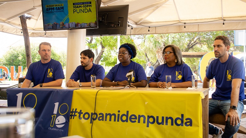 Celebration 10-10-10 starts on Sunday