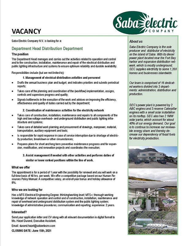Vacancy
