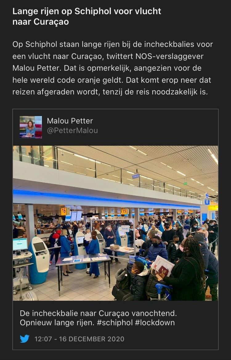 Dutch travel organizations: airlines must take more responsibility