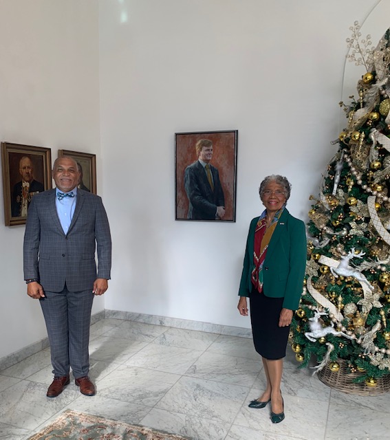 Yves Schoop returned to parliament