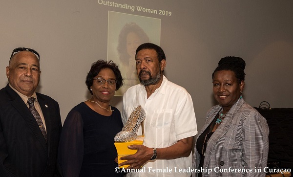 2019 Outstanding Woman is posthumous toxicologist Dr. Clorinda Maria-Hernandez