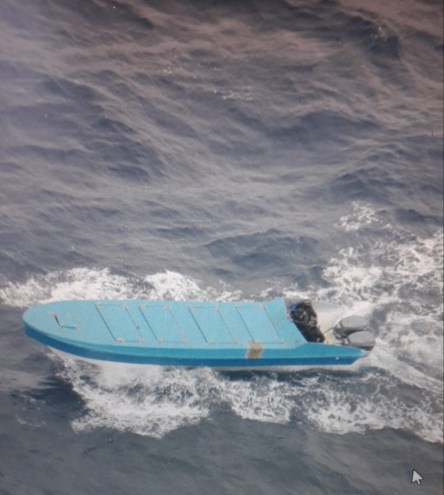 Interception Go-Fast near Curaçao through the Coast Guard