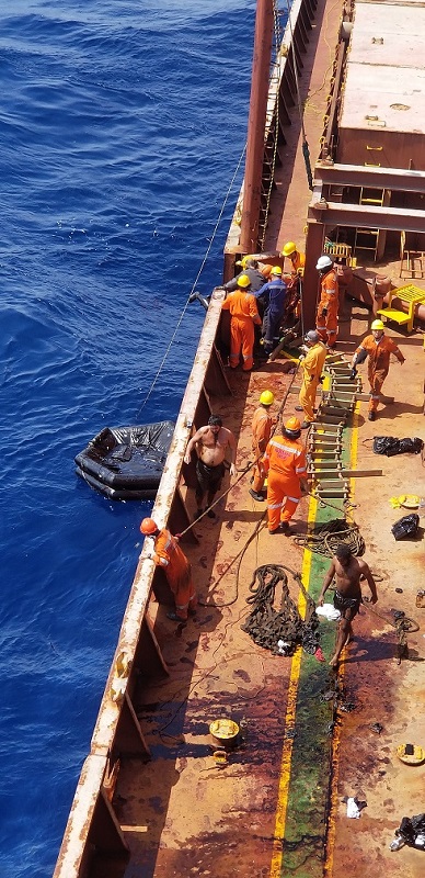 Tanker sunk north of Curaçao