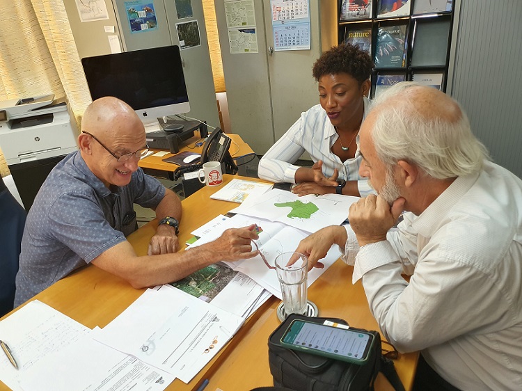UNESCO expert technical visit to Curacao for the finalization of the proposed Middle Curacao Biosphere Reserve