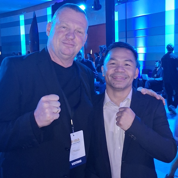 Curaçao Boxing Association President Attends IBA Festival in Dubai