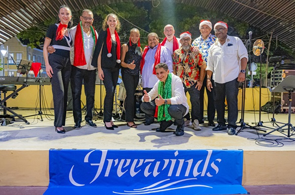Freewinds Hosts Christmas Concert for the Community at Wilhelmina Park
