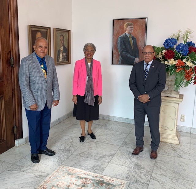 Supreme Electoral Council visit governor