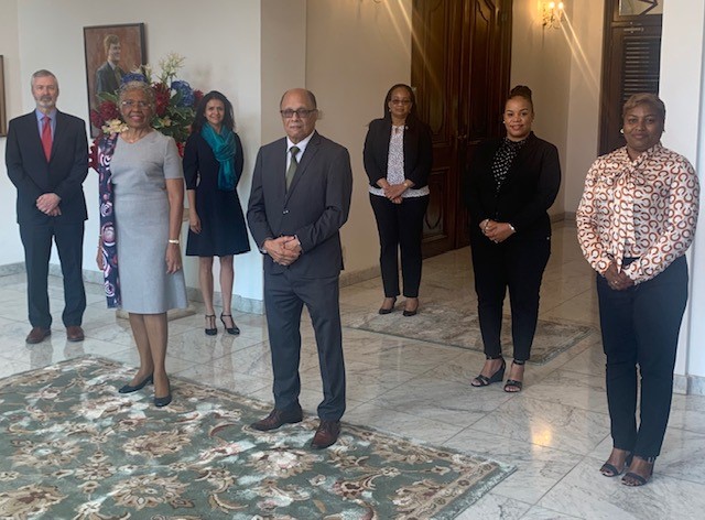 Governor receives delegation of international observers in connection with parliamentary elections