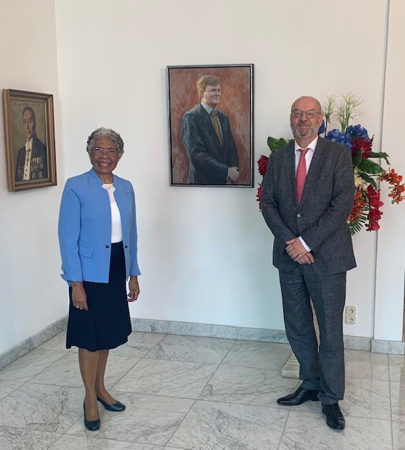 Governor meets new Attorney General