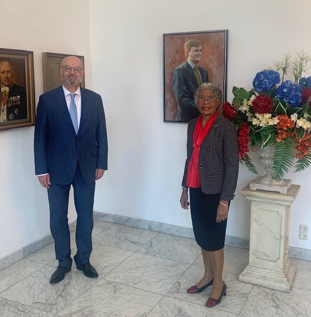 Swearing in new Attorney General