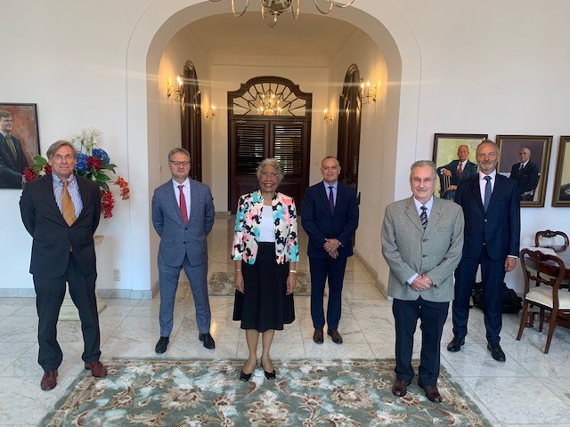 Working visit CFT to the Governor