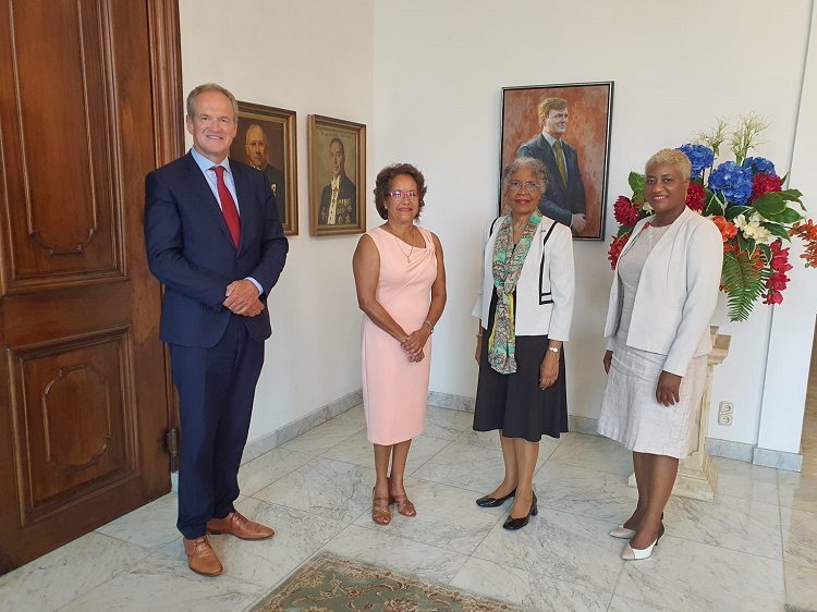 Fair Trade Authority Curacao visits Governor
