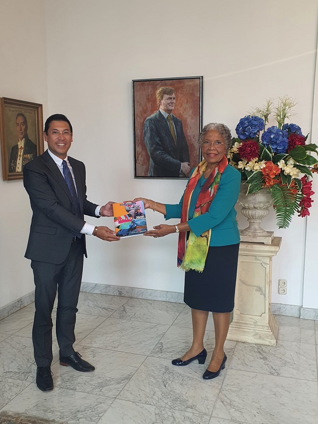 Annual Report Culture Fund Caribbean Area presented to the Governor