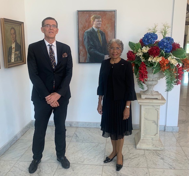 Working visit Dutch Ambassador to Venezuela