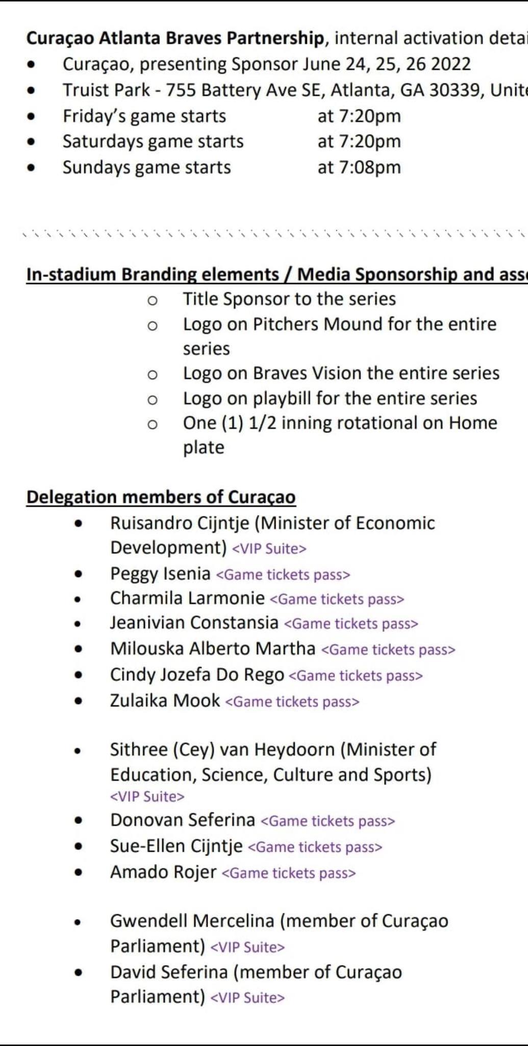 Criticism of boundless travel urge of Curaçao politicians is growing