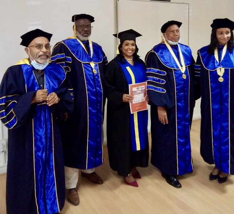 “Telework, the new normal in Curaçao? A study on the impact of telework as a consequence of COVID-19”