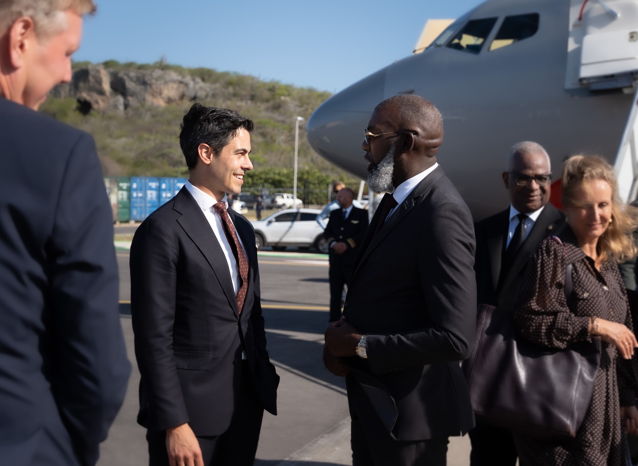 Dutch Prime Minister Rob Jetten Arrives in Curaçao to Conclude Caribbean Kingdom Tour