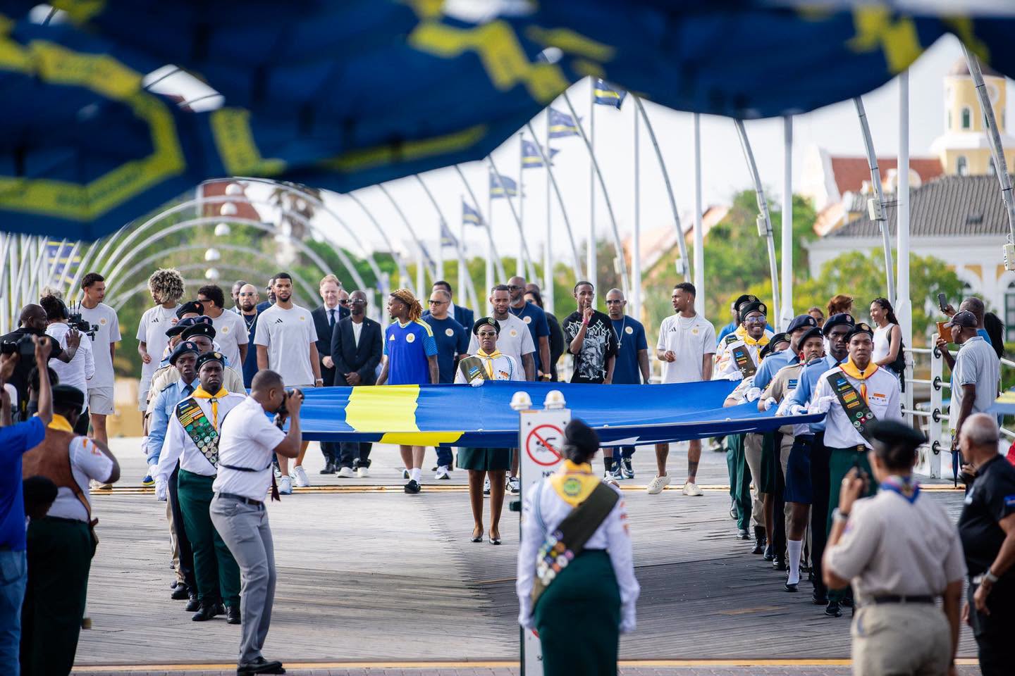 PM Pisas Calls for New Era of Nation Building on Curaçao's Flag Day