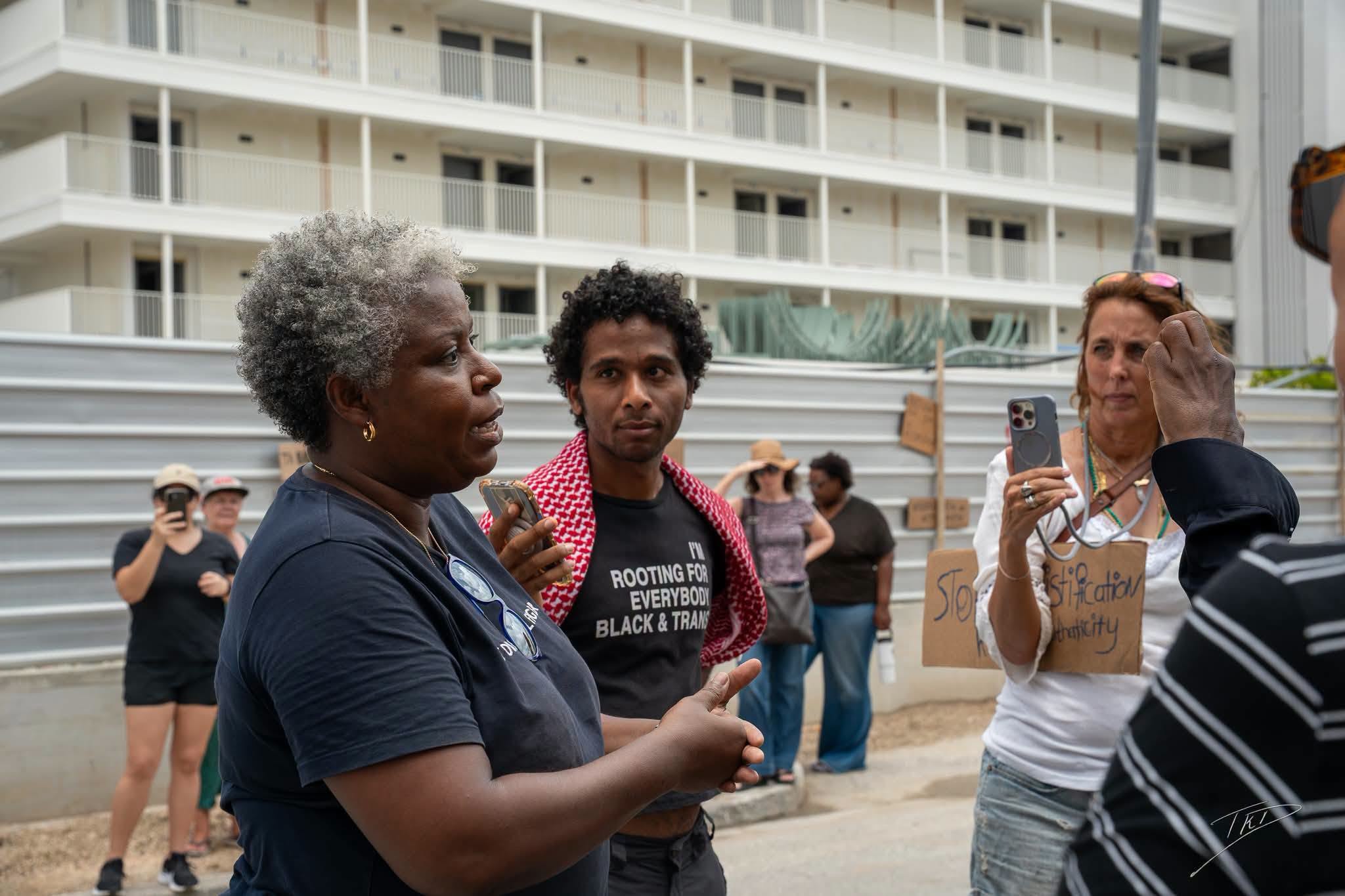 Residents Protest Large-Scale Construction in Penstraat, Warn of Pressure on Housing and Local Communities