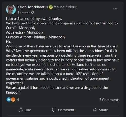 President CTB Foundation resigns