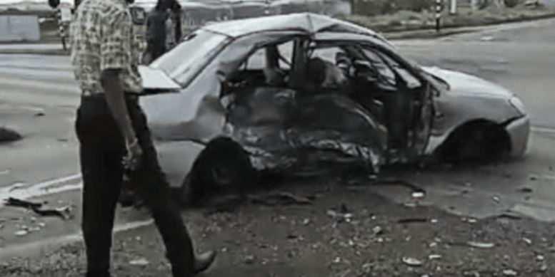 Traffic fatalities and injuries on early Sunday morning