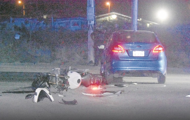 Sixth fatal traffic accident