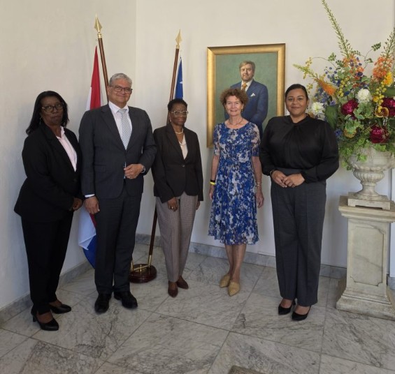 Acting Governor Meets Caribbean Netherlands Data Protection Supervisory Commission