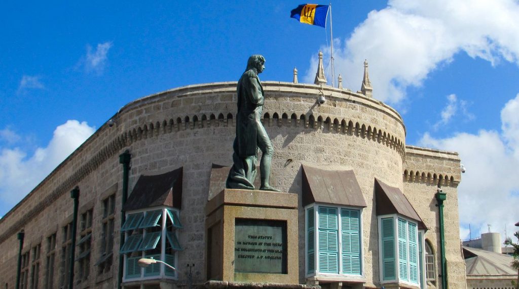 Barbados removes Nelson statue in break with colonial past