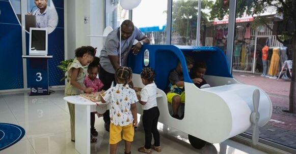 New Children's Corner at Admission Organization