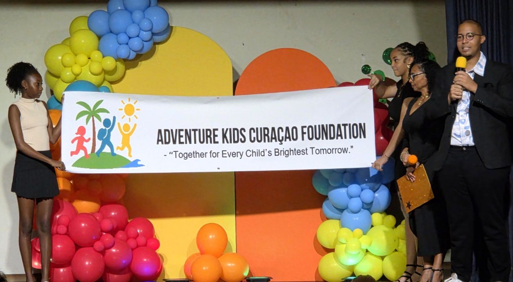 Adventure Kids Curaçao Foundation Closes Year with New Logo Launch