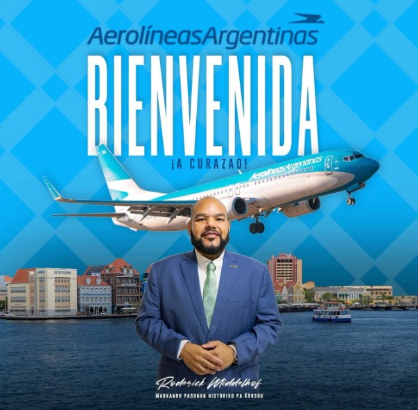 Curaçao Government Confirms Aerolíneas Argentinas Will Launch Flights to Island in January 2027