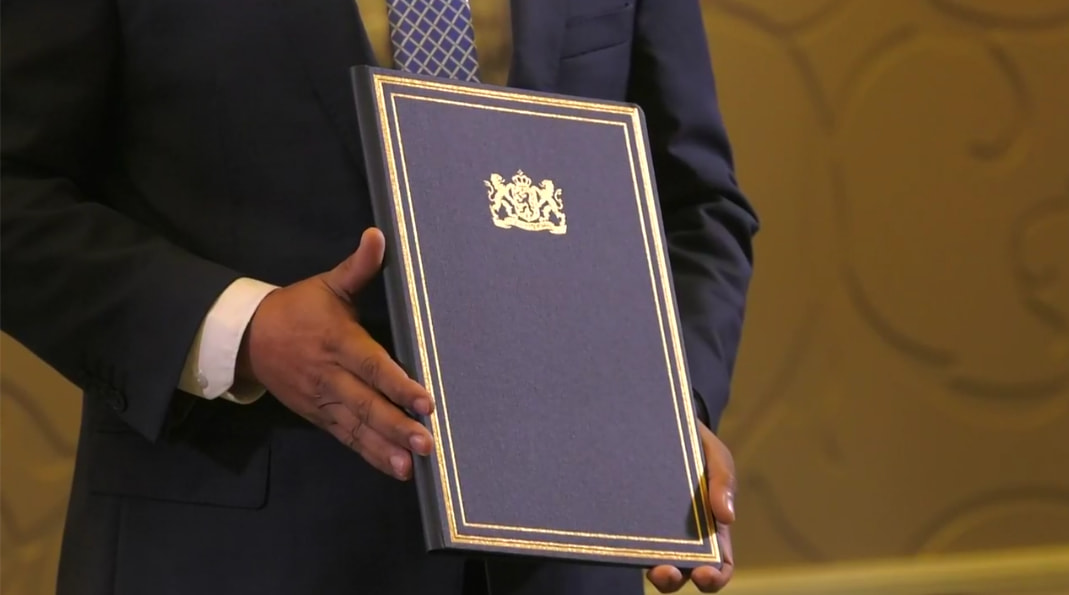 Political agreement between Curaçao and the Netherlands