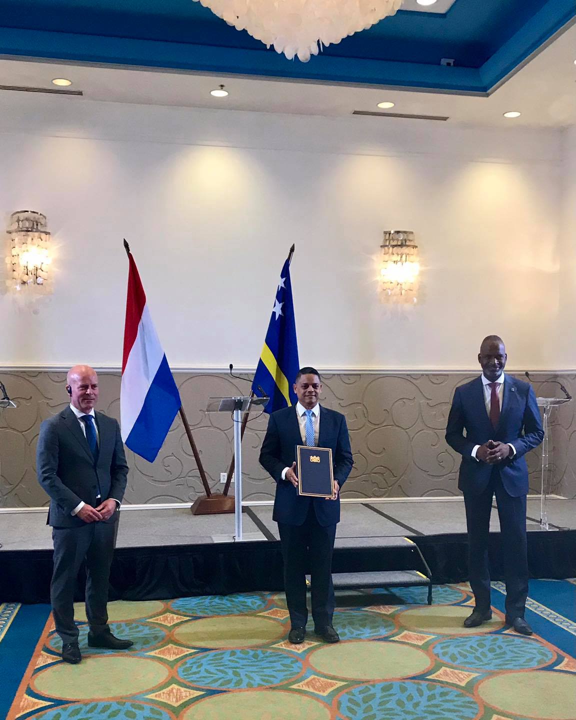 Prime Minister’s message after signing agreement with Knops