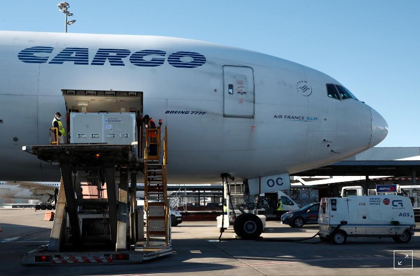Air France-KLM prepares COVID-19 vaccine airlift