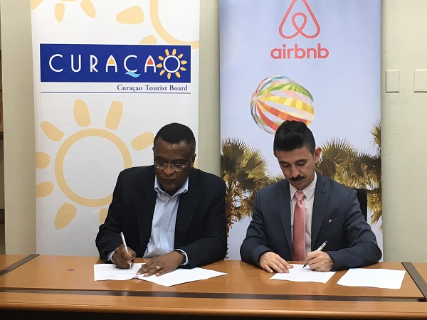 Airbnb and Curaçao sign partnership agreement