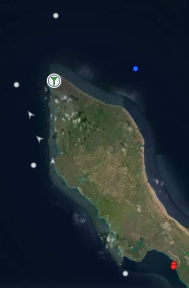 Fishermen Install AIS Receiver in Westpunt to Improve Maritime Safety