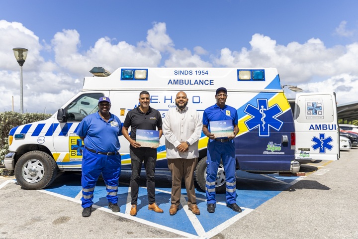 CTB and Blauwe Kruis Sign Cooperation Agreement for Medical Emergency Response at Beaches