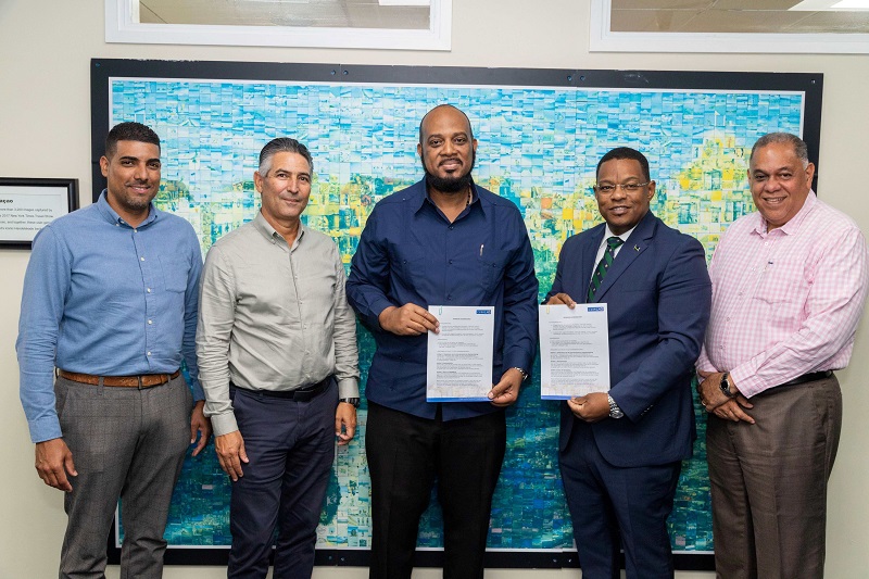 CTB signs agreement with Curaçao Little League Foundation