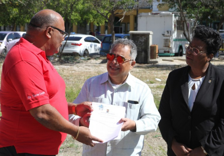 Construction permit issued for new West End in Otrabanda