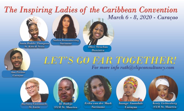 Inspiring Ladies of the Caribbean convention March 2020