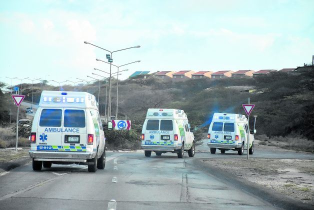 Three new ambulances on the way, all stations to be equipped