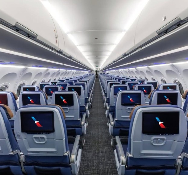 American Airlines Plans 4K Entertainment Screens at Every Seat Across Mainline Fleet