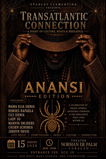 Stanley Clementina Brings the Timeless Legacy of Anansi to the Stage in a Unique Musical Experience