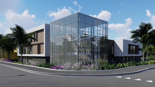 Pension fund restarts construction office complex Asteroidenweg