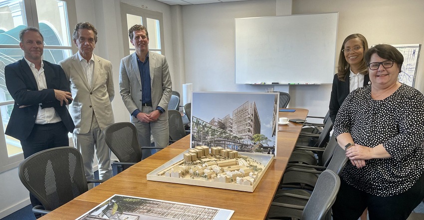 APC and HPC visit the acting Governor of Curaçao