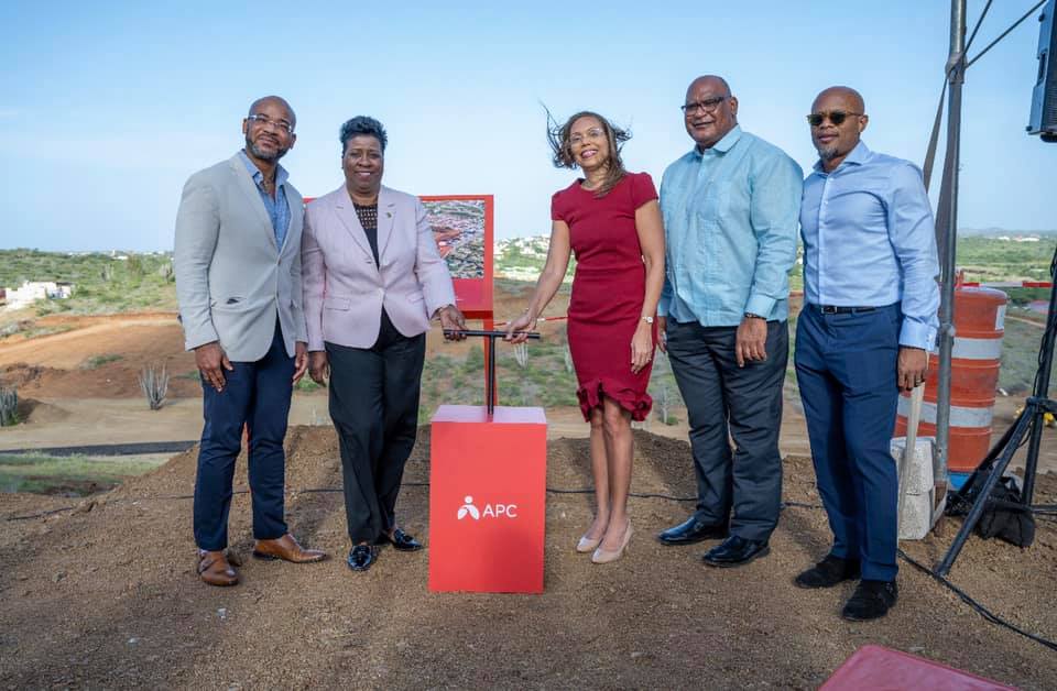 Division of plots has started, demand is high