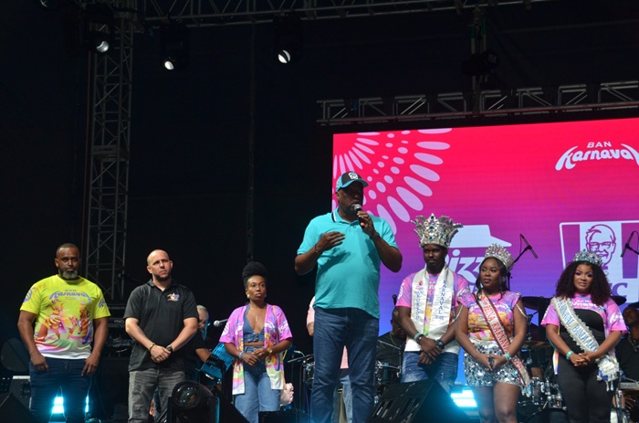 Carnival season officially opens in Curaçao with jump-up and festival celebration