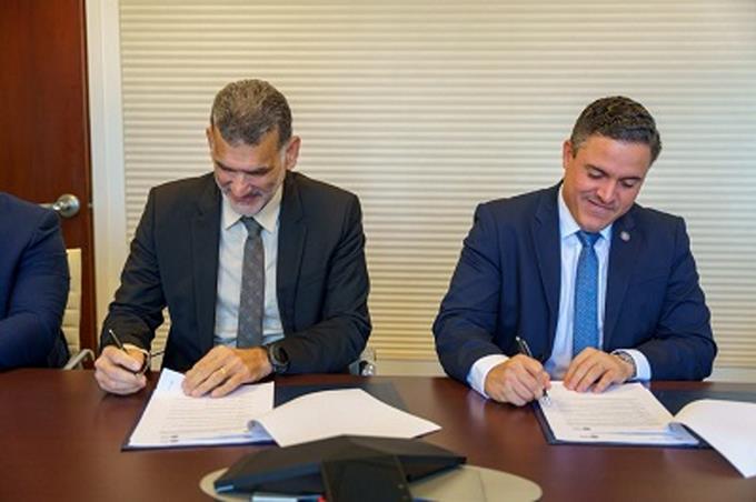 Apordom signs a sister port agreement with a Curaçao company to position the Caribbean as a world cruise destination